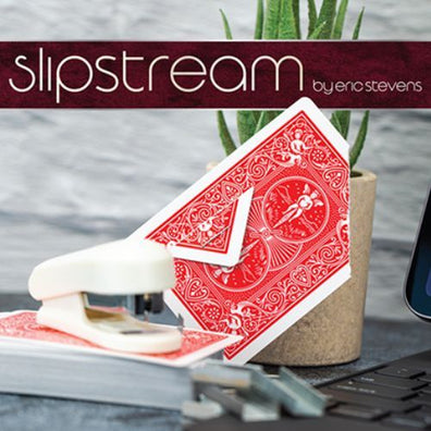 Slipstream: Torn, Stapled and Restored (Gimmicks and Online Instructions) by Eric Stevens - Trick